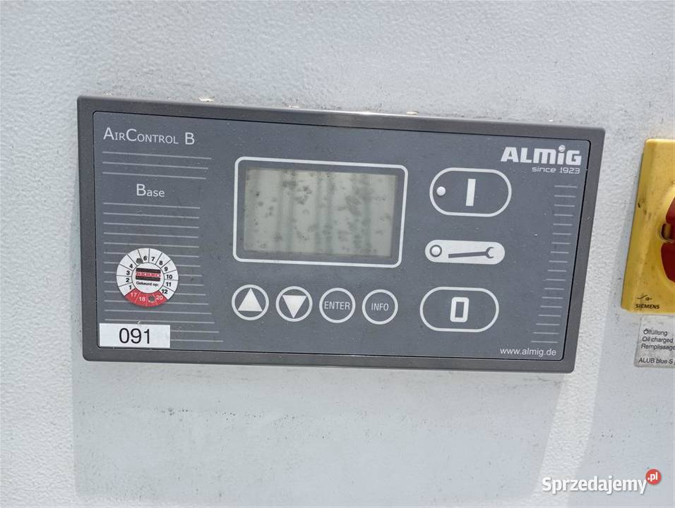 Sprężarka ALUP VARIABLE 28 28KW S013742