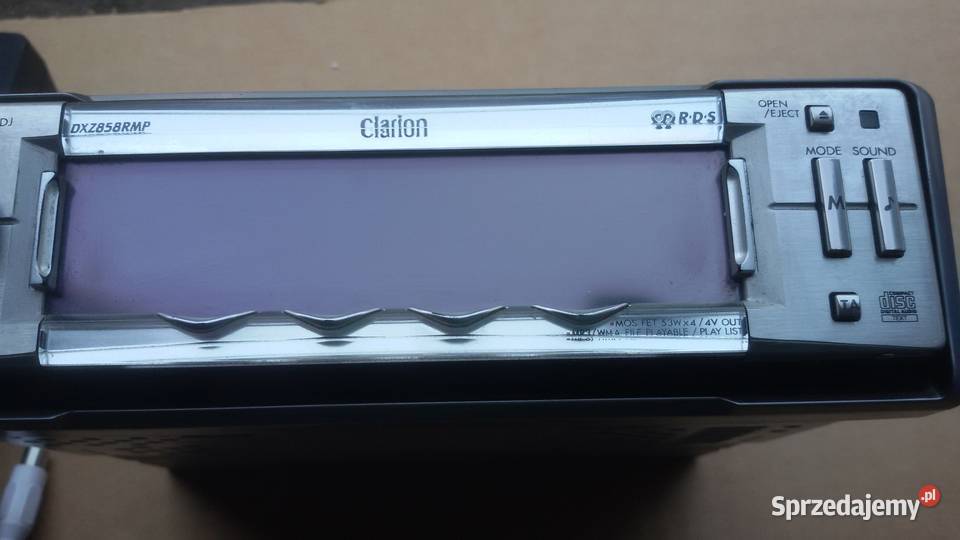 Clarion DXZ858RMMP Radio samochodowe Clarion Oleśnica