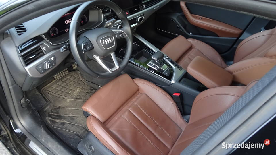 Audi A5 mHEV Prestige 20 265 4x4 laser matrix światła LED Warszawa sprzedam