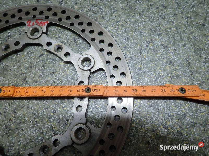 TARCZA 250MM HAMULCOWA HAMULCA PRZÓD 25MM Strzelce Krajeńskie