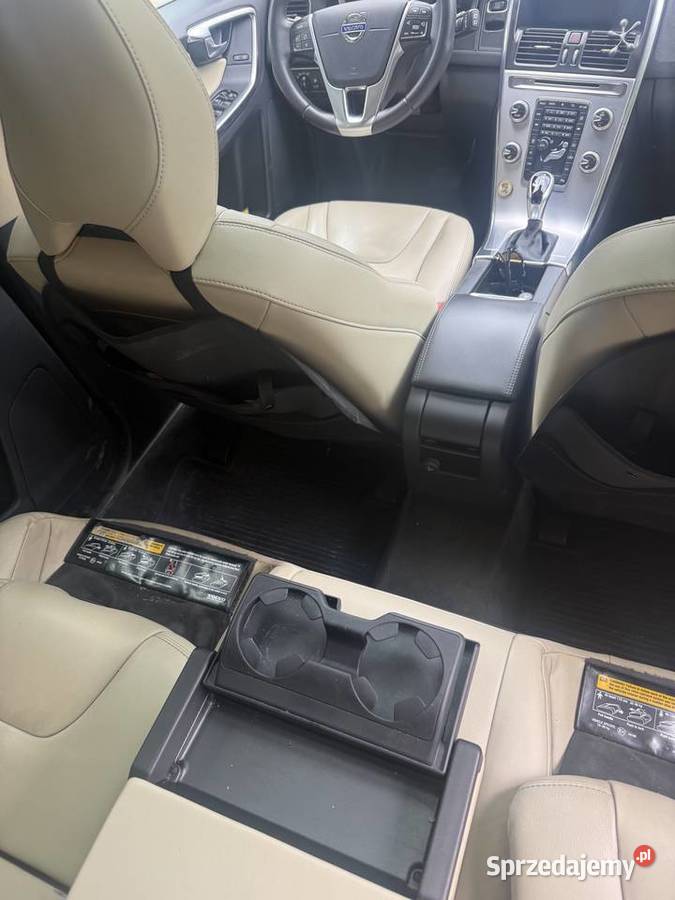 Volvo XC60 D4 190 Summum Automat 2017 Skóra mazowieckie