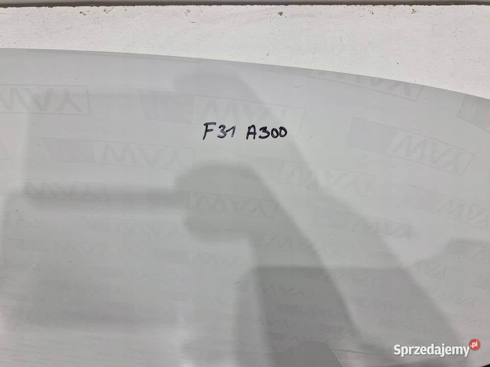 BMW 3 F31 KLAPA SZYBA LOTKA BAGAŻNIKA TYŁ TYLNA sprzedam