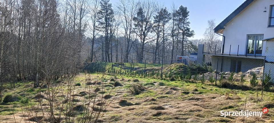 Działka uroczo położona w Dobimierzu k Szemuda 1723m2 Gościcino
