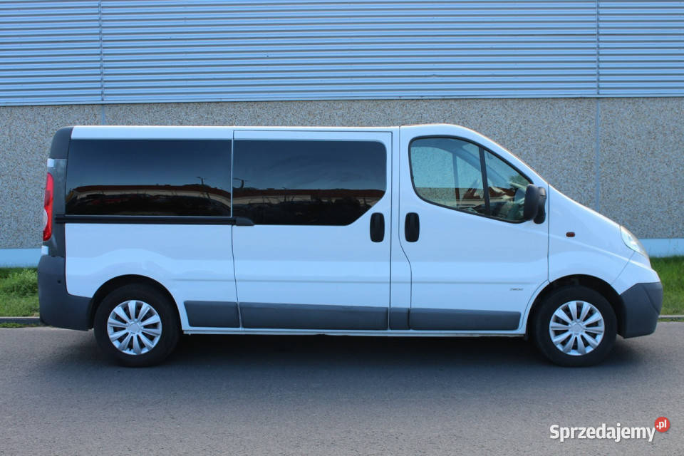 Opel Vivaro CDTi Long L2H1 Klima I 20012014 dolnośląskie Lubań