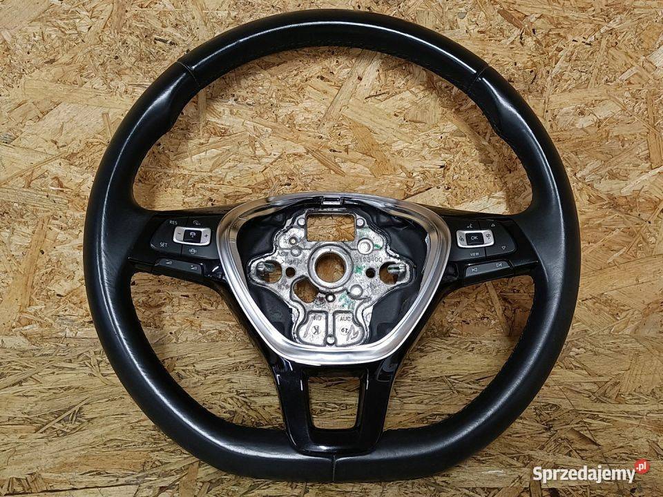 VW GOLF VII PASSAT B8 KIEROWNICA MULTIFUNKCJA Pleszew sprzedam