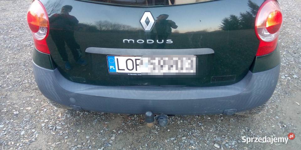 Sprzedam Renault Modus lubelskie