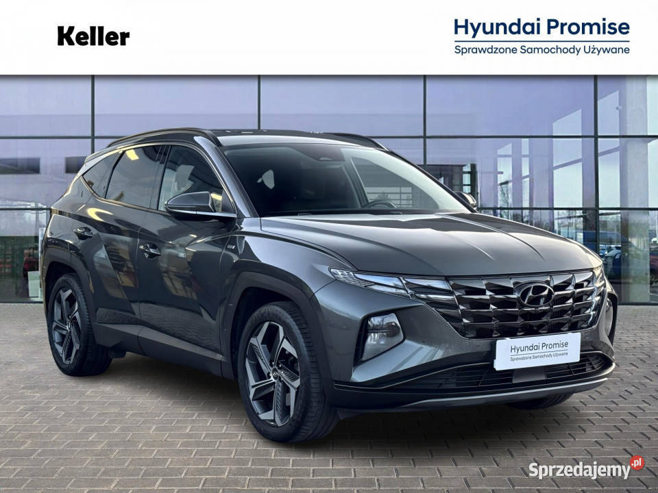 16 mHEV 180 4X4 FV23 Serwis ASO Dealer Hyundai VAT marża Gliwice