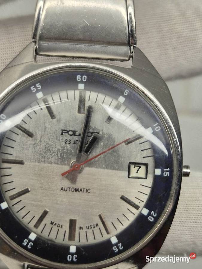 Zegarek Poljot 55g automat Chorzów