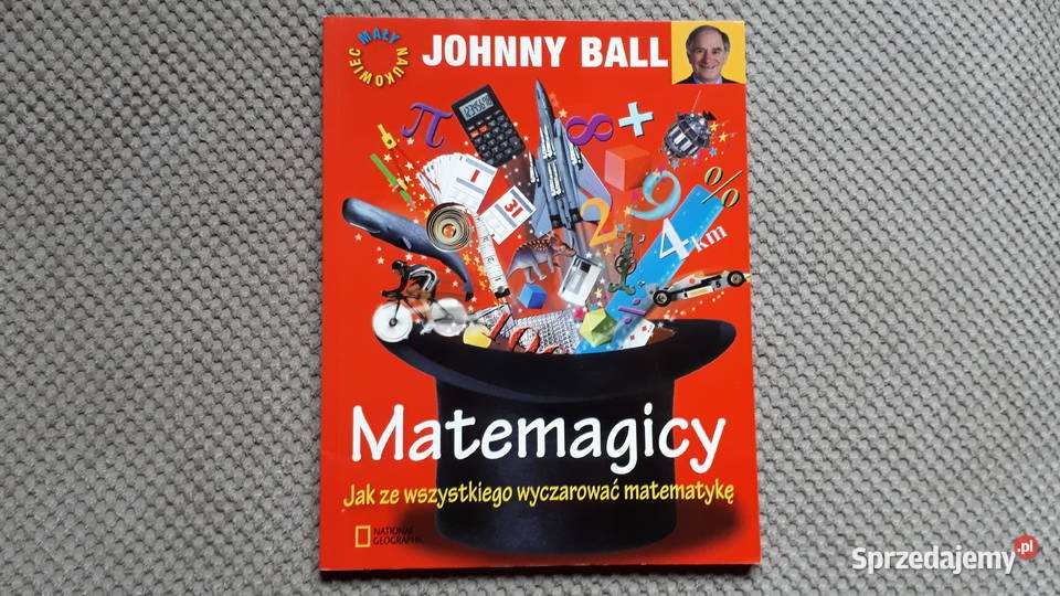 Matemagicy ze wszystkiego wyczarować matematykę Kraków sprzedam