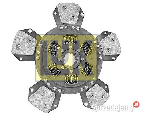 TARCZA SPRZĘGŁA MASSEY FERGUSON VA205510 nieuszkodzony