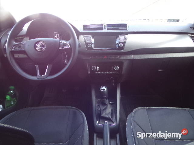 Skoda Fabia III wielofunkcyjna kierownica Kąty Wrocławskie