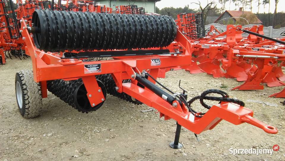 Wał Posiewny ZAWIESZANY 30m34m 450mm 500mm 530mm nieuszkodzony Wały Radomsko