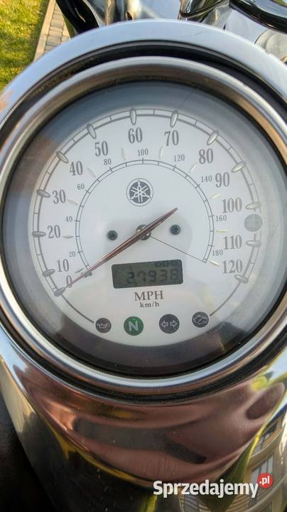 YAMAHA Drag Star 1100 benzyna Cieszyn sprzedam