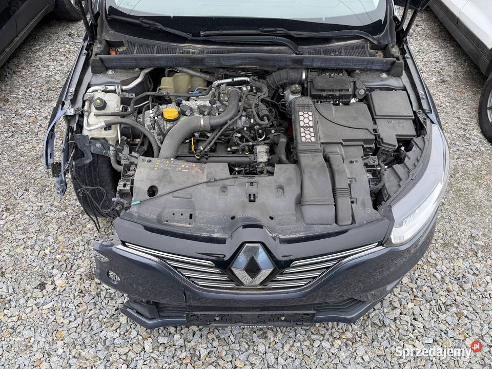Renault Megane 12 16V TCe Bose EDC EU6 2018r 105 Rok produkcji 2018 Prudnik sprzedam