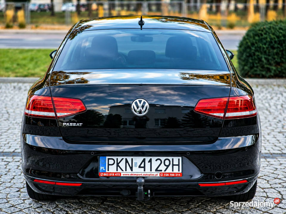Volkswagen Passat B8 20142023 Sadlno