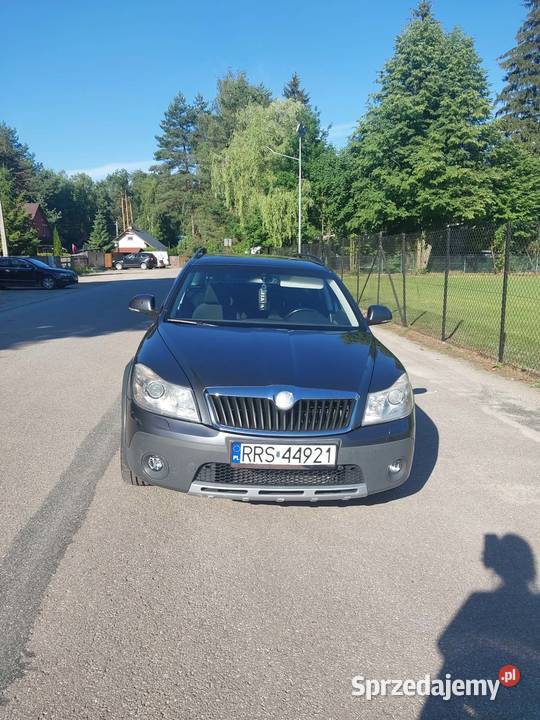 Skoda Octavia Scout Octavia Dębica sprzedam