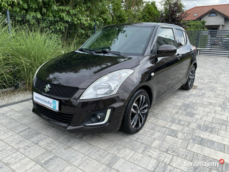 Suzuki Swift Niski oryginalny przebieg V centralny zamek Poznań sprzedam