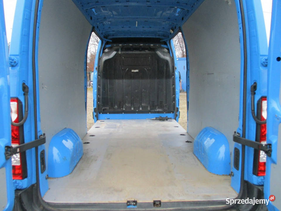 Renault Master L3H2 23 DCI 130 2 x drzwi manualna Renault Dębica