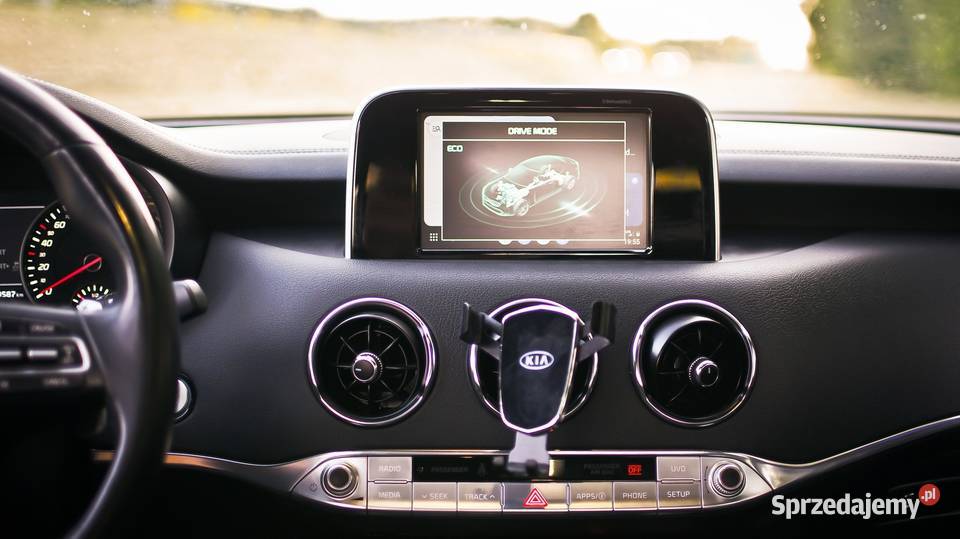 Kia stinger 2019r niski przebieg Opole Lubelskie