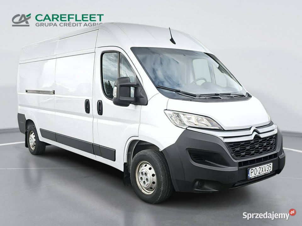 Citroen Jumper 35 BlueHDi L3H2 Control Furgon 140704km mazowieckie Janki