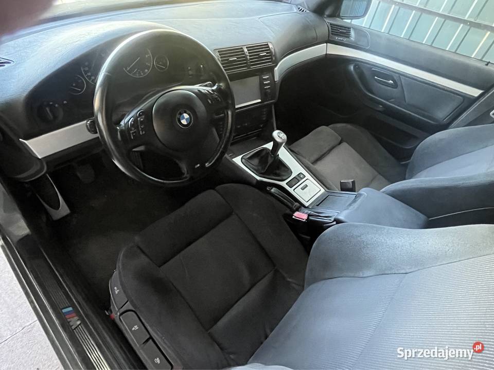 BMW E39 2002 520i M Pakiet ori Sedan