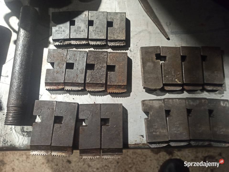 Gwintownica do rur Prokom Kobylnica sprzedam