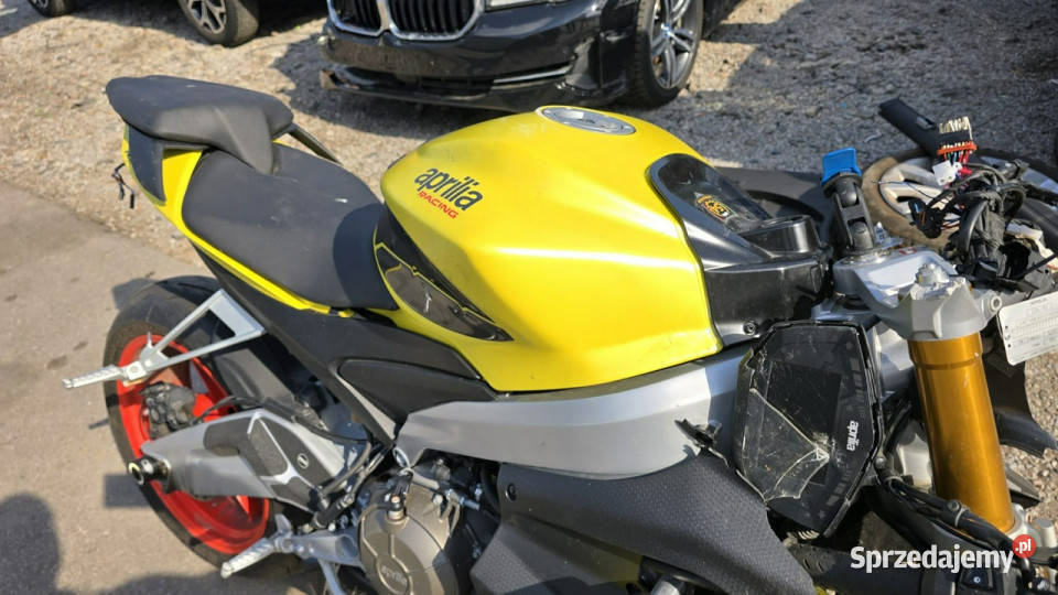 Aprilia RS RS 660 Odpala 2022r Uszkodzona