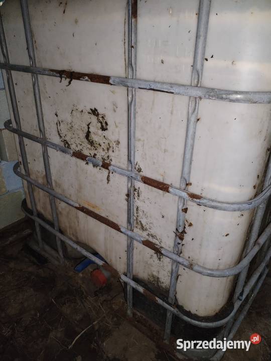 Mauzer 1000l Zbiorniki mazowieckie Krze Duże sprzedam
