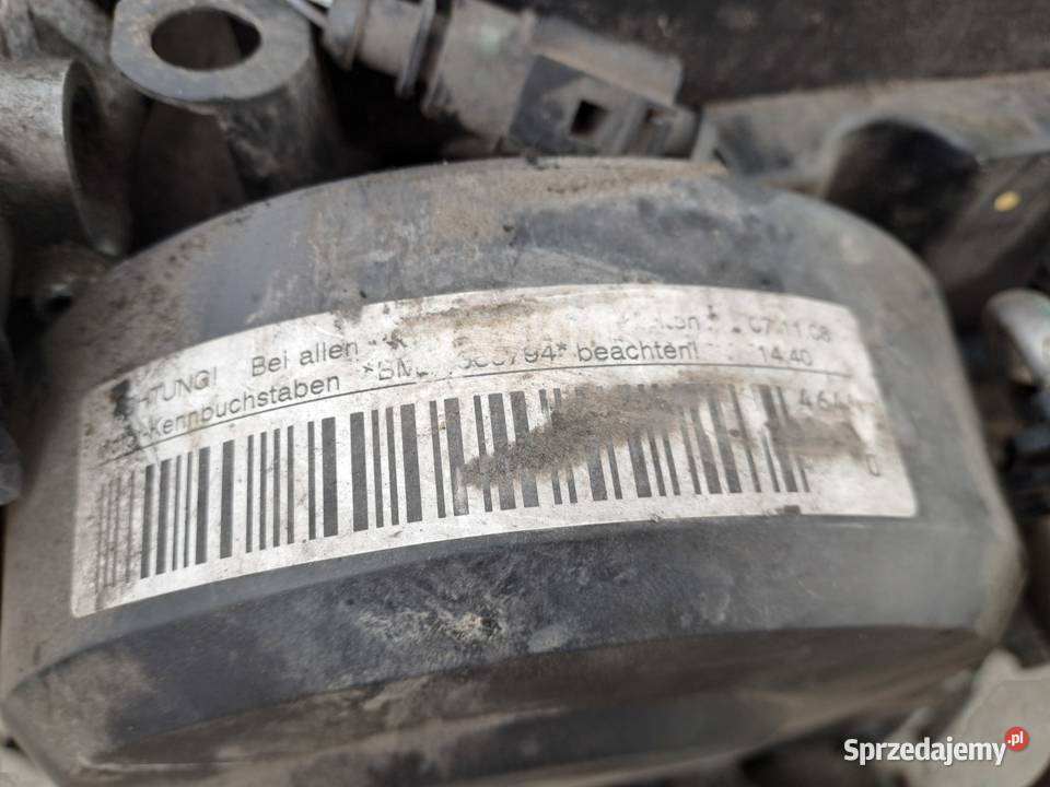 Audi A3 8P 140 silnik kompletny kod BMM Jastrzębie-Zdrój