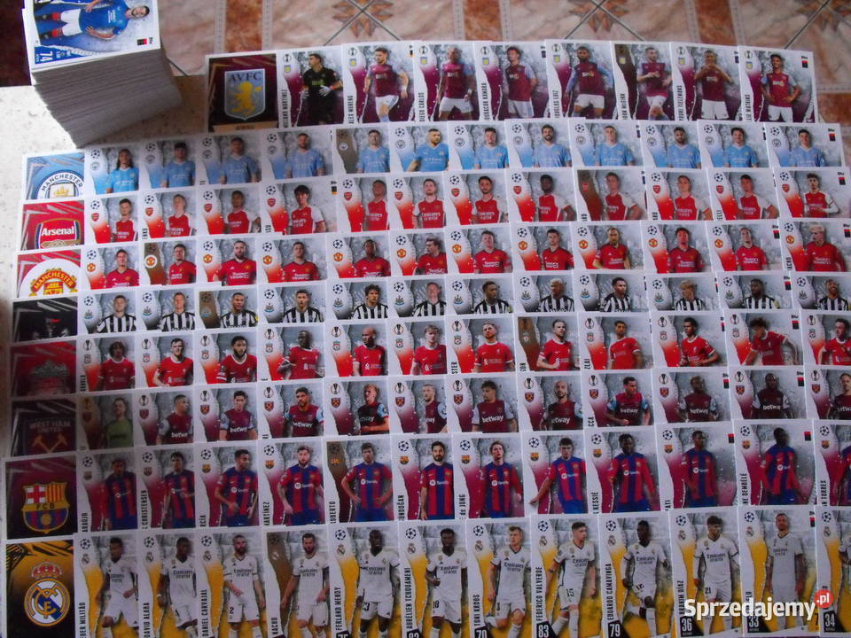 Karty piłkarskie Topps Match Attax 202324 Mykanów