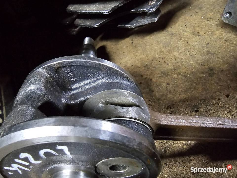 Yamaha DT 80 lc2 53v wał korbowy korba korbowód Jelenia Góra