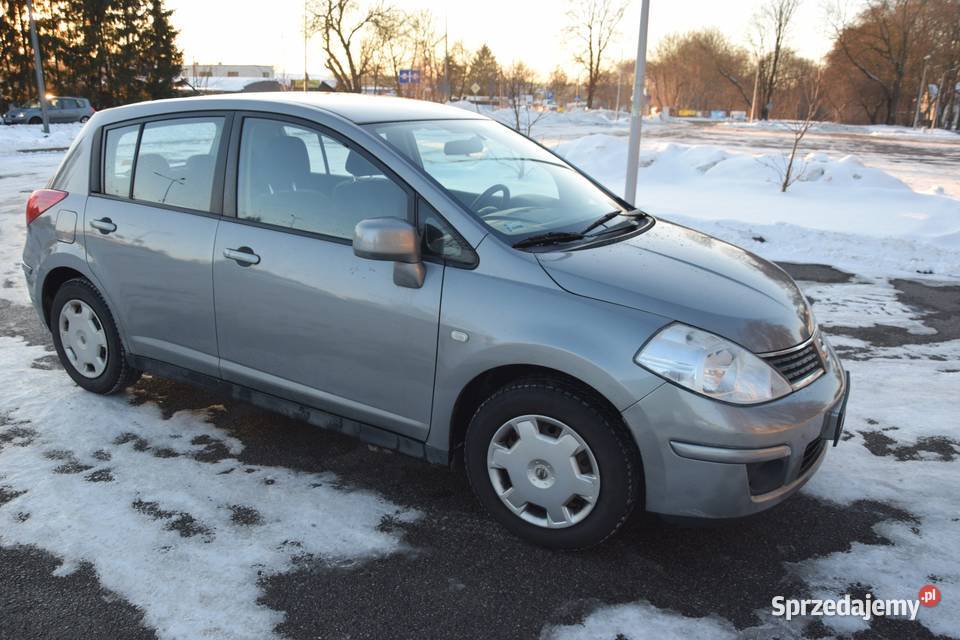 Nissan Tiida 16 niski przebieg drugi właściciel Lublin sprzedam