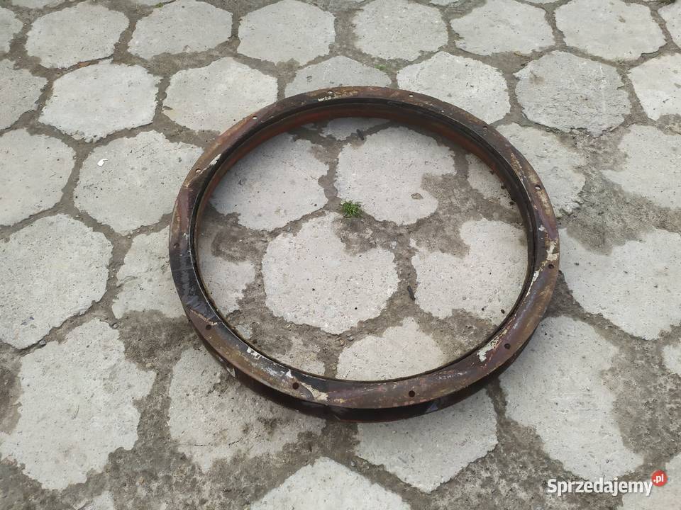 Obrotnica Przyczepa D4647 Pniówek