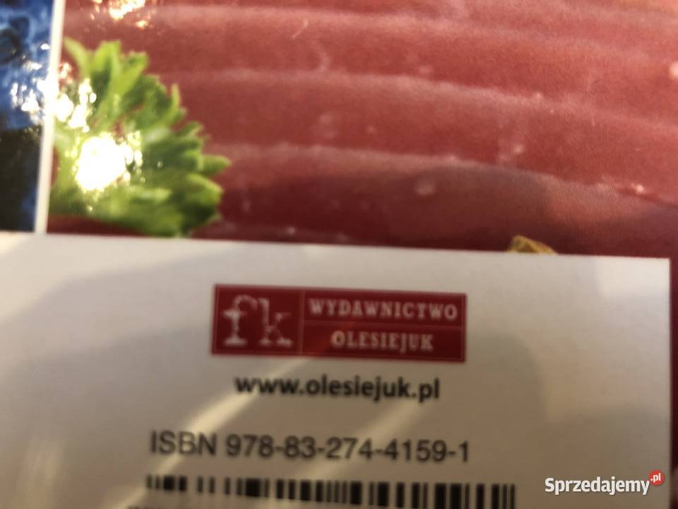 Książka Kuchnia bez chemii Patrycja Mazur Joanna Straszyn