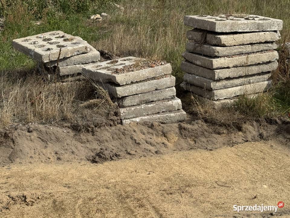 Płyty drogowe betonowe JOMB JUMBO Lubartów
