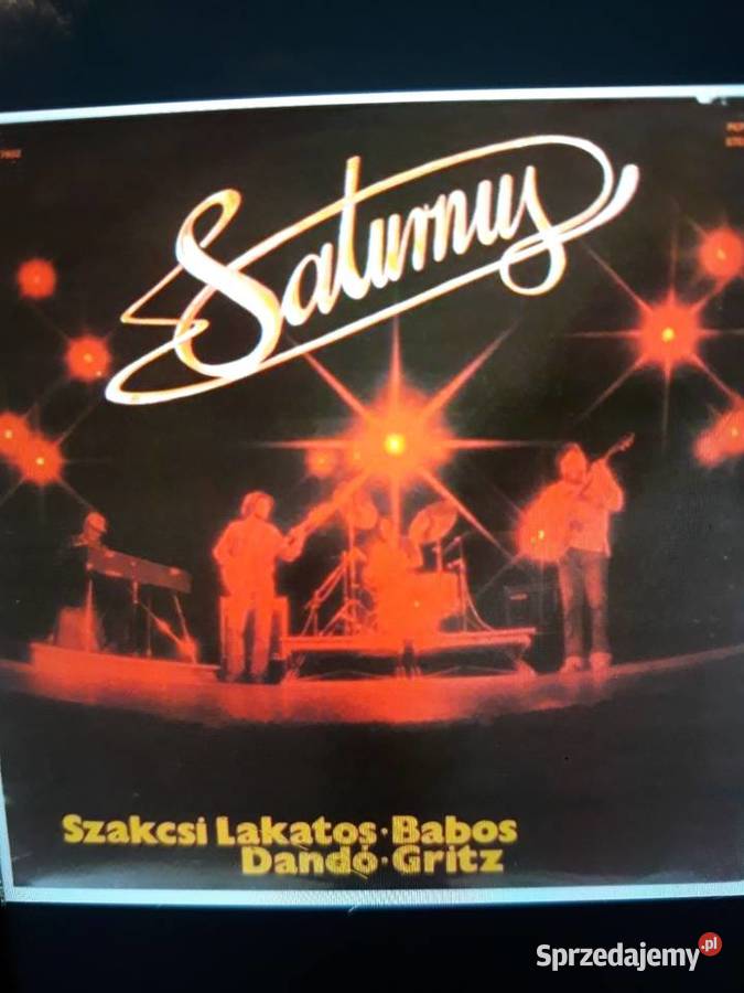 Archiwum węgierskiego rocka SATURNUS Saturnus Rzeszów