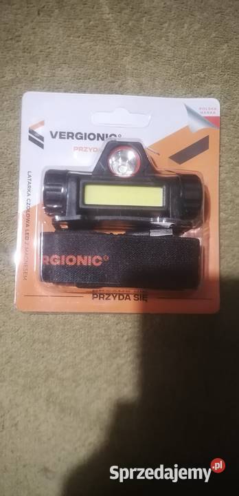 Latarka czołowa Led