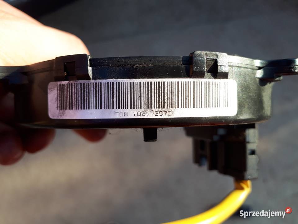 Taśma Airbag kierownicy Corolla E11 wyposażenie elektryczne Sandomierz