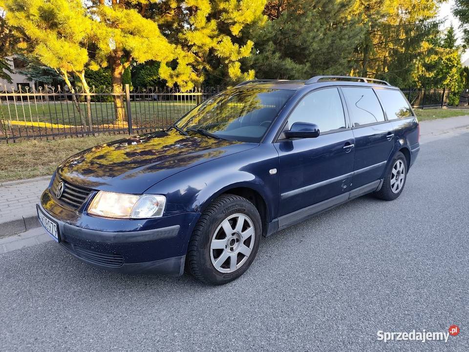 Volkswagen Passat B5 18TLPG 150 Wrocław