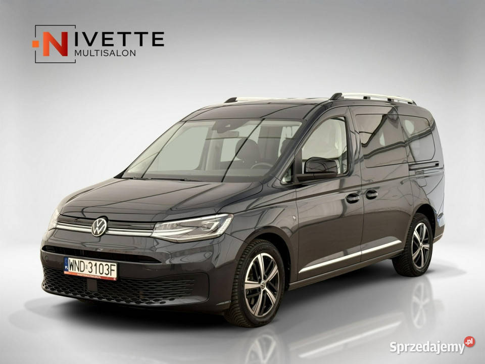 Volkswagen Caddy 20 TDI 122 DSG Style Salon FVat Warszawa sprzedam