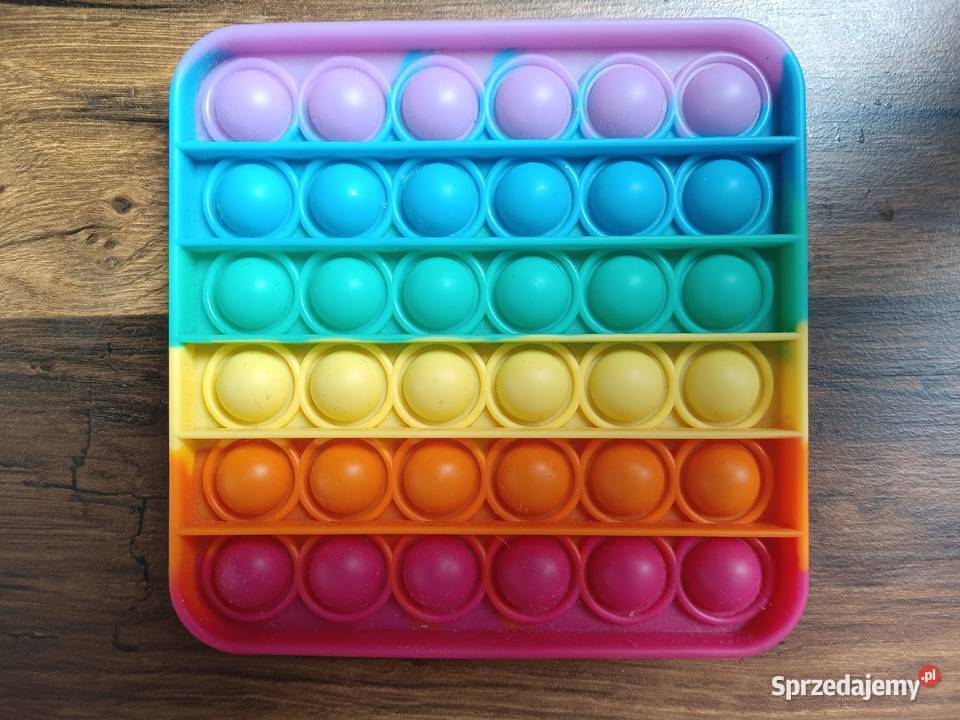 Pop it Popit antystresowa zabawka małopolskie Zbylitowska Góra
