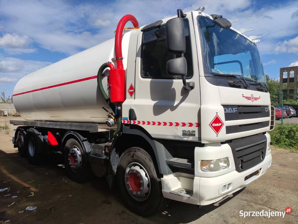 DAF CF 85 Asenizacyjny specjalny 8x2 nowa