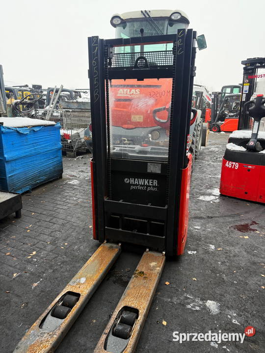 paleciak elektryczny z masztem LINDE L10B elektryczny Działoszyn