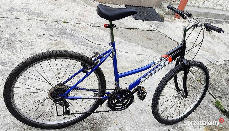 Rower Damski Active EASY Koła 26 Kolor Niebiesko Inowrocław sprzedam