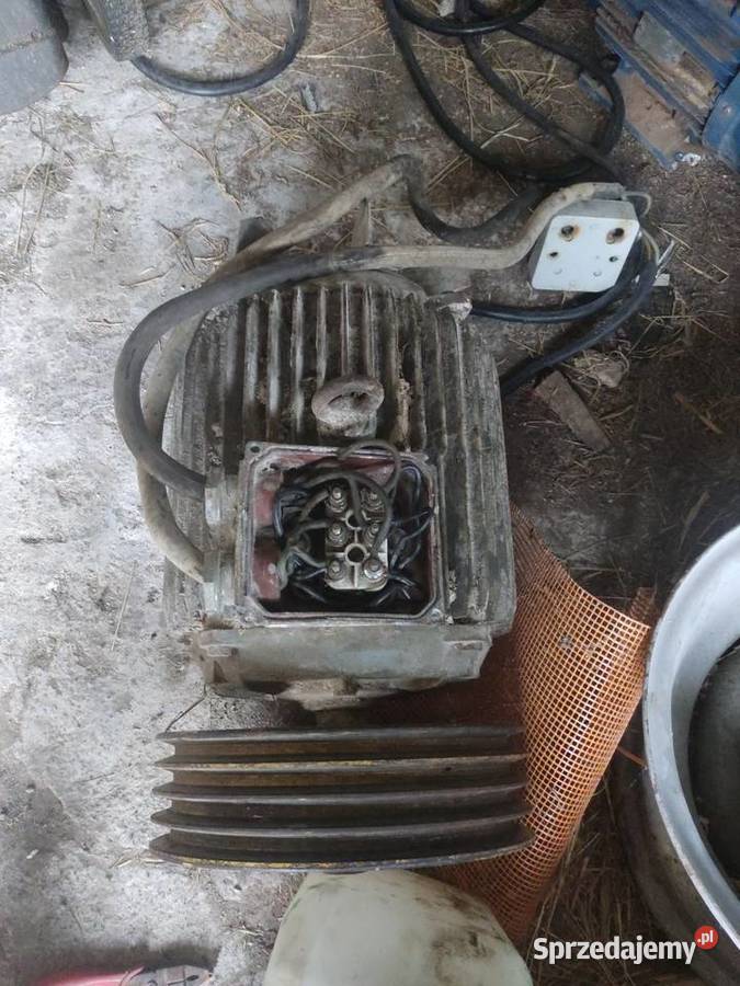 Silnik elektryczny 11 kw podlaskie Mońki