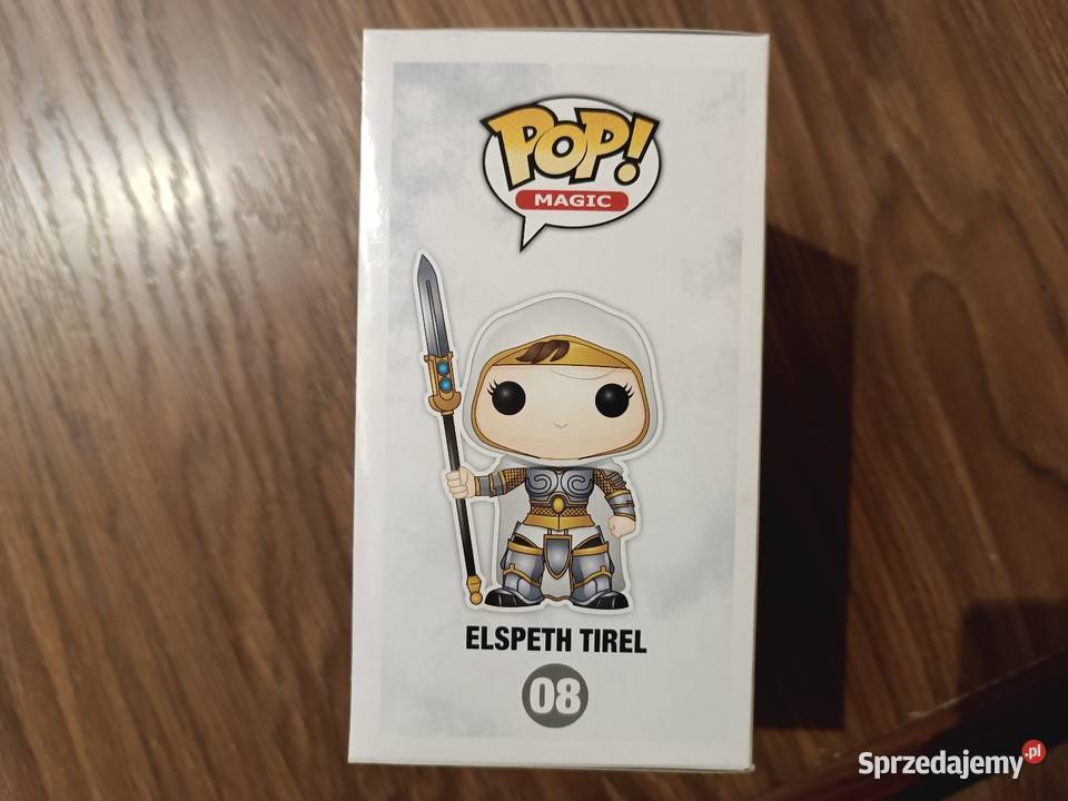 Kultowa figurka Magic The Gathering Elspeth śląskie