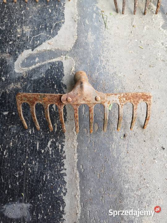 Metalowe grabie pomorskie Gdańsk