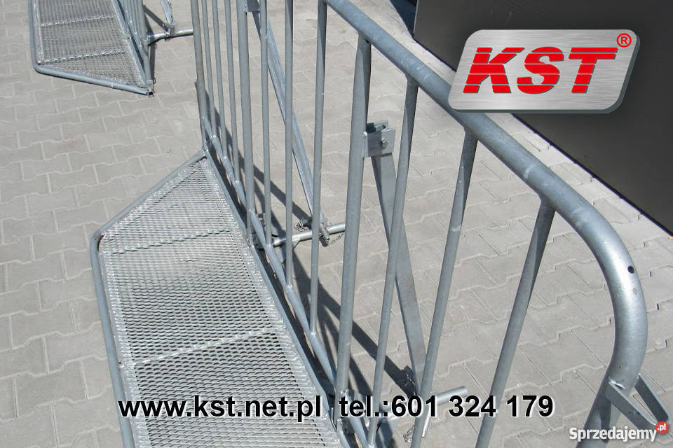 KST BARIERKA CIĘŻKA KONCERTOWA ZAPOROWA OCHRONNA Podrzecze