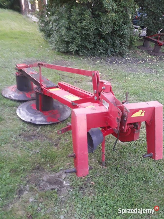 Kosiarka rotacyjna duża 185 nieuszkodzony