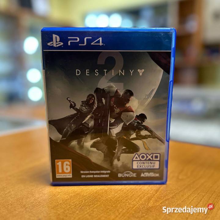 Gra na 4 Destiny 2